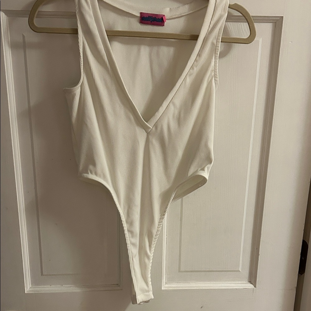 Edikted Ribbed Bodysuit
